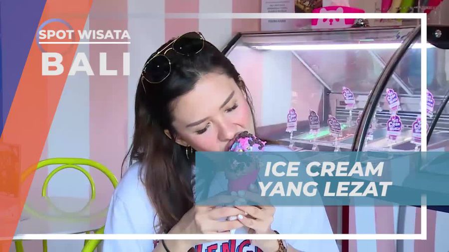 Menikmati Ice Cream Lezat di Ice Cream World, Bali
