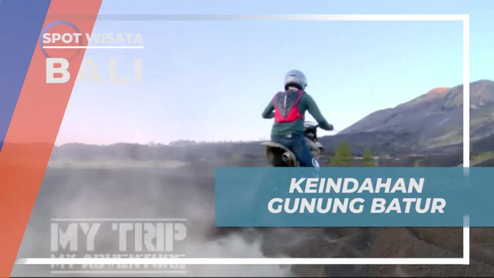Menikmati Keindahan Gunung Batur di Bali