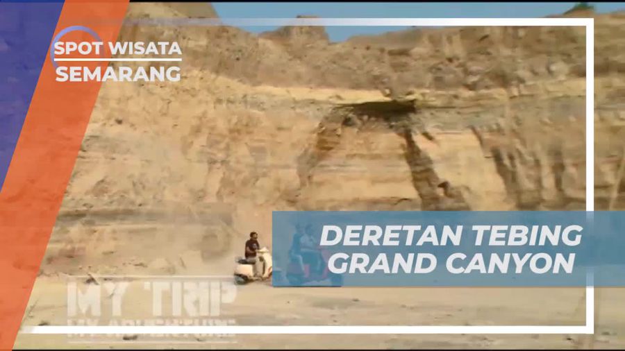 Menyusuri Tebing yang Menakjubkan Ala Grand Canyon di Semarang