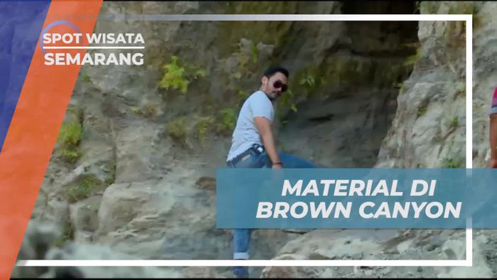 Menemukan Kekayaan Alam di Brown Canyon Semarang