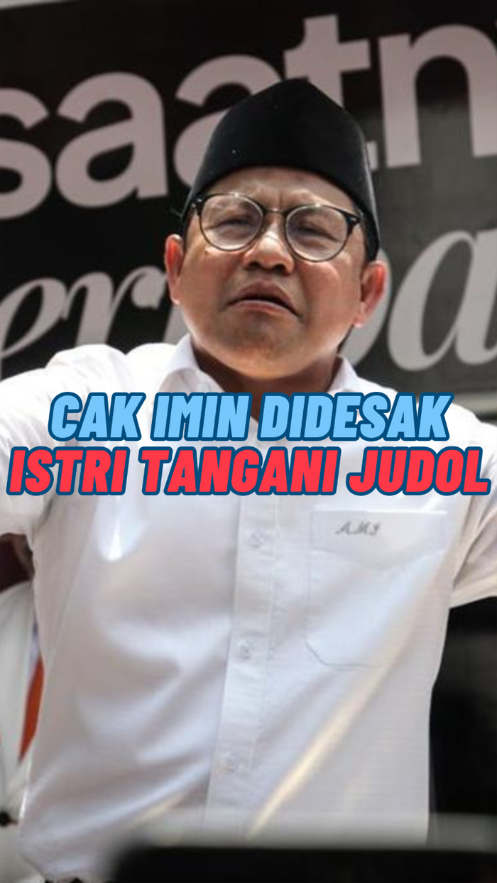 Video: Cak Imin Ngaku Dimarahi Istri gegara Judi Online