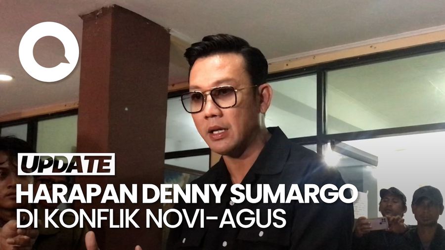 Video: Denny Sumargo Ingin Konflik Novi-Agus Cepat Selesai, Donasi Tersalurkan