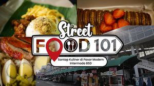 Kulineran di Pasar Modern Intermoda BSD