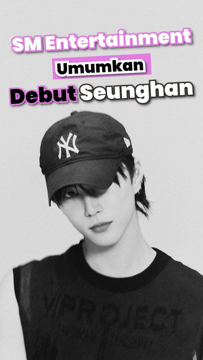 Video: Mantan Member RIIZE Seunghan Bakal Debut Solo