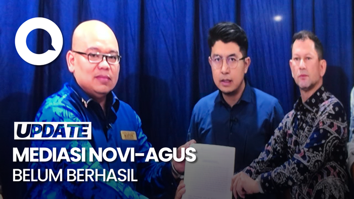 Video: Mediasi Novi-Agus Belum Temui Titik Terang