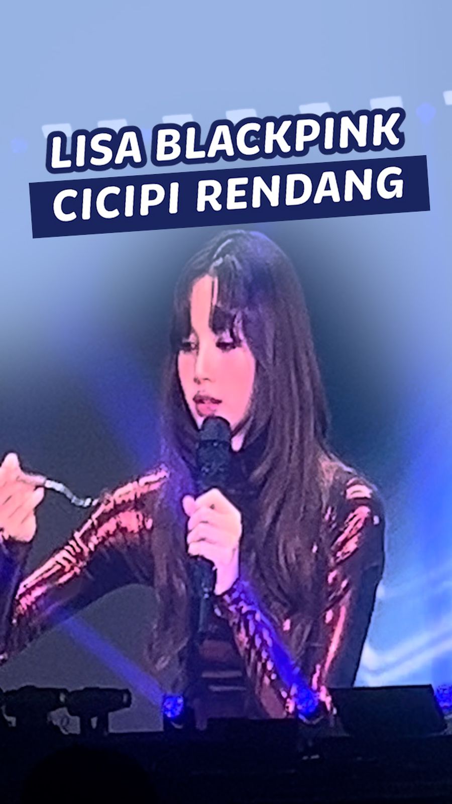 Video Momen Lisa BLACKPINK Makan Rendang: So Good