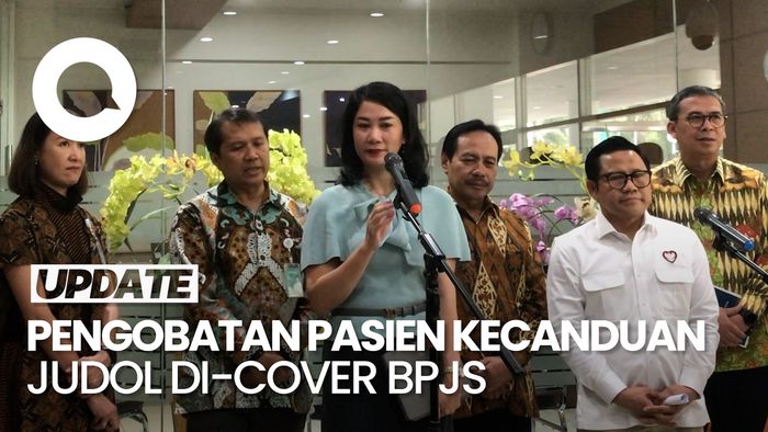 Video: Pasien Kecanduan Judi Online Bisa Berobat Pakai BPJS