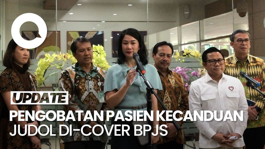 Video: Pasien Kecanduan Judi Online Bisa Berobat Pakai BPJS