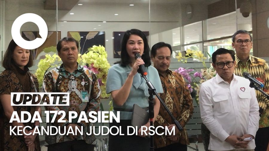 Video: Pasien Rawat Inap RSCM Akibat Kecanduan Judol Naik 3 Kali Lipat