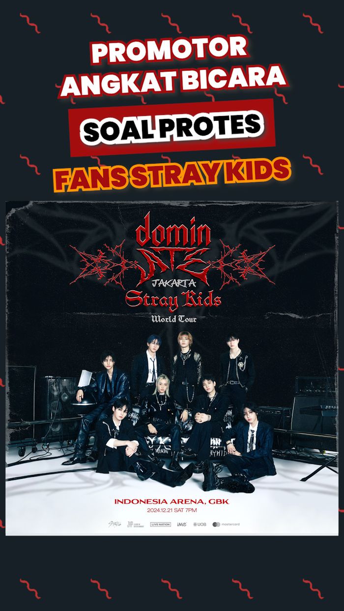 Video: Pernyataan Promotor soal Protes #prayfordominATE_Jakarta Fans Stray Kids