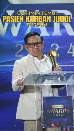 Video: Cak Imin Tinjau Pasien Korban Judi Online di RSCM