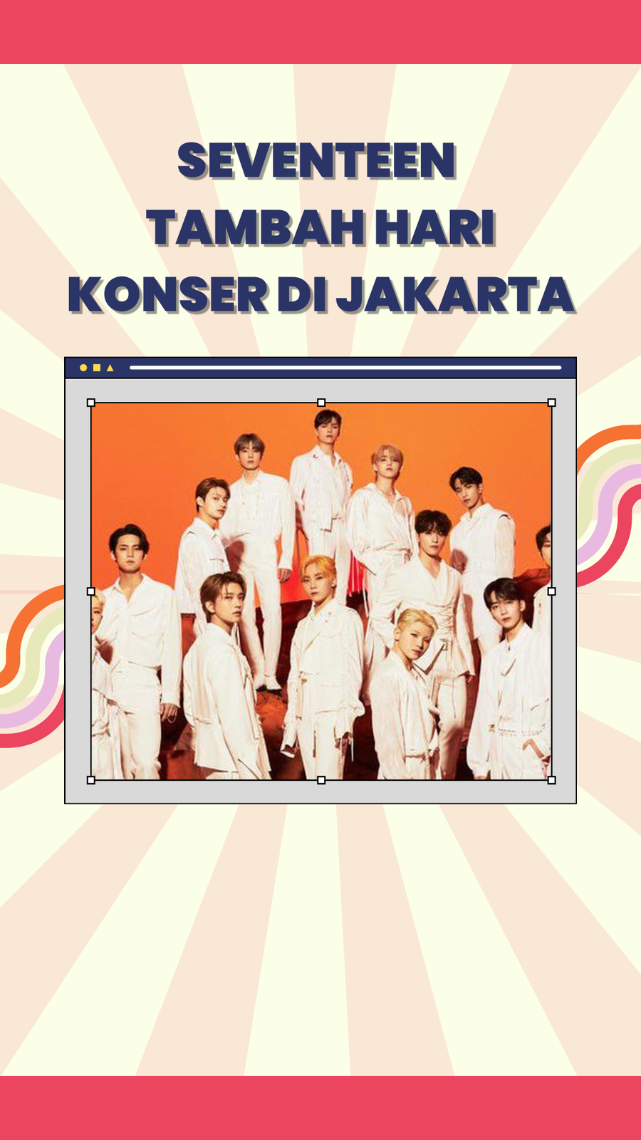 Video: Konser SEVENTEEN di Jakarta Jadi Dua Hari