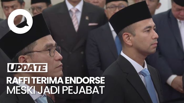 Video: Raffi Ahmad Sebut Tak Ada Larangan Endorse untuk Pejabat