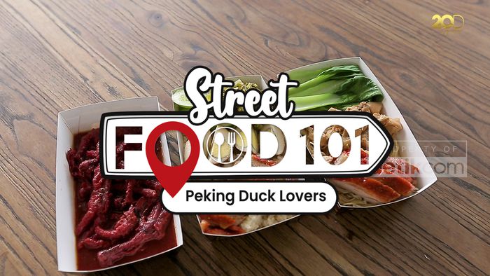Pecinta Mie Ayam Topping Bebek Peking, Wajib Kesini!