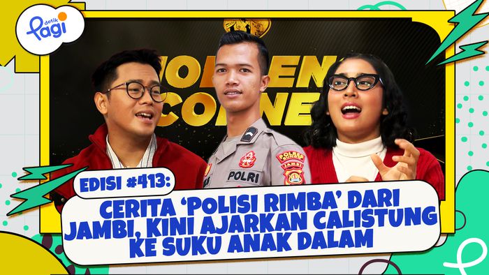 Cerita Polisi Rimba dari Jambi, Kini Ajarkan Calistung ke Suku Anak Dalam