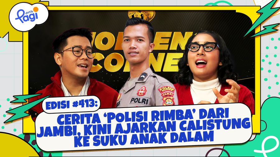 Cerita Polisi Rimba dari Jambi, Kini Ajarkan Calistung ke Suku Anak Dalam