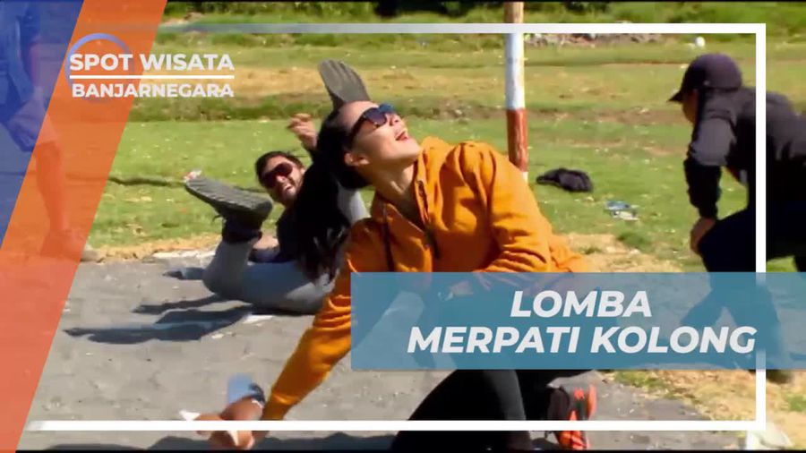 Ikuti Lomba Merpati Kolong Tradisional di Banjarnegara