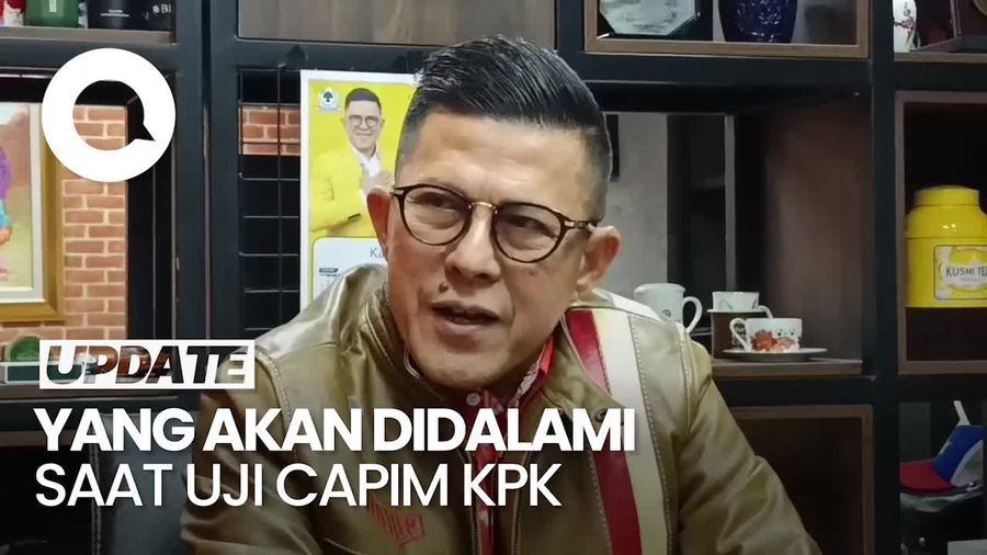 Video: Komisi III Akan Gali Persoalan Etika & Hukum saat Uji Capim KPK