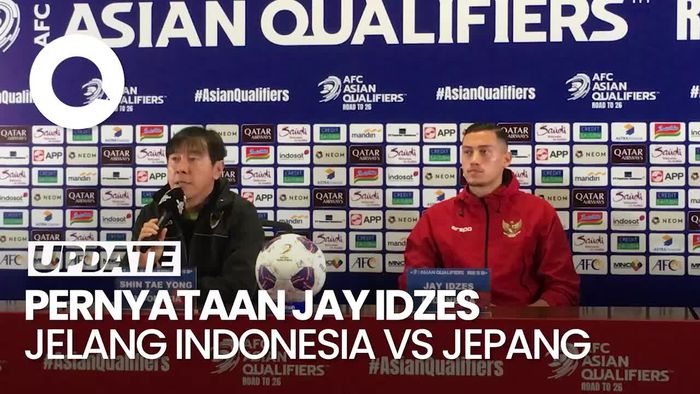 Video: Jay Idzes Mengakui Jepang Lawan Berat, Tapi Yakin Ada Kesempatan