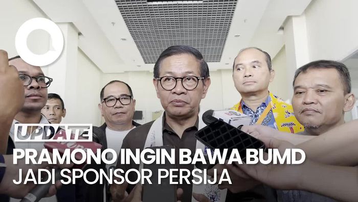 Video: Jika Terpilih, Pramono Ingin Dorong BUMD Jadi Sponsor Persija