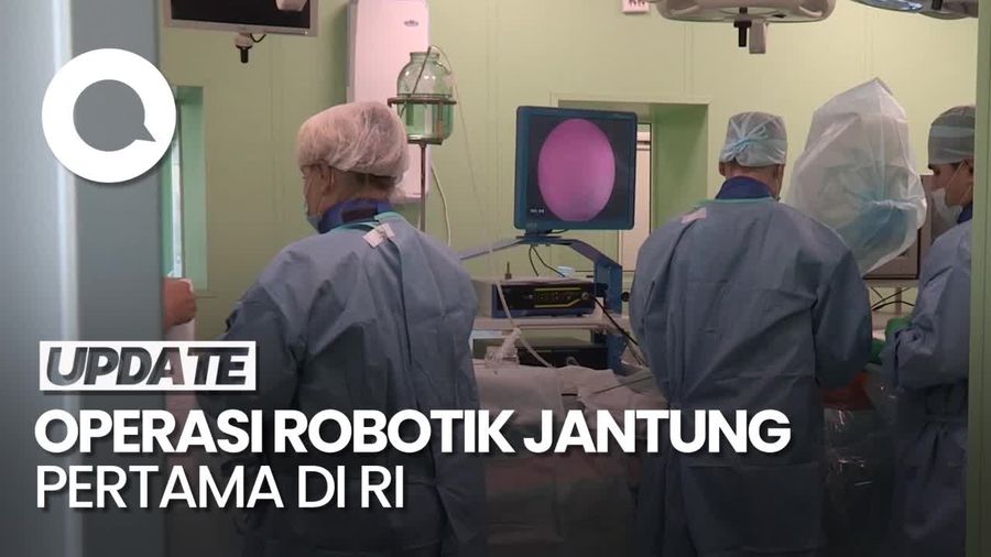 Video: Keunggulan Operasi Robotik Jantung Menurut Menkes Budi
