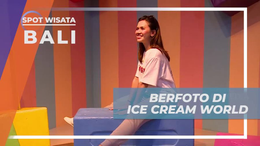 Berfoto Seru di Ice Cream World, Bali