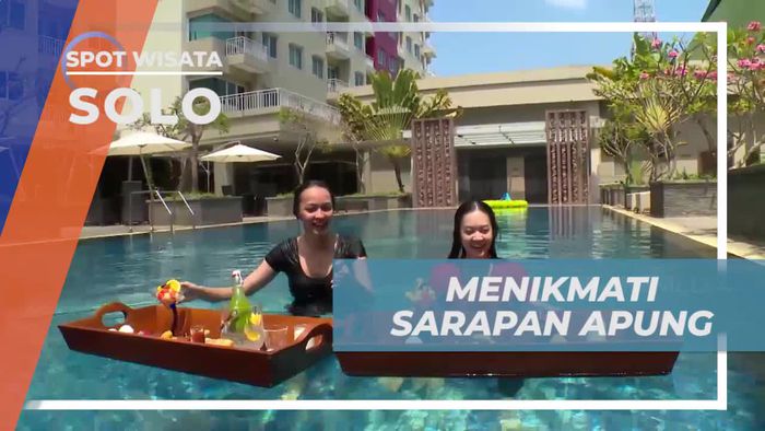 Menikmati Sarapan Apung di Penginapan Kota Solo