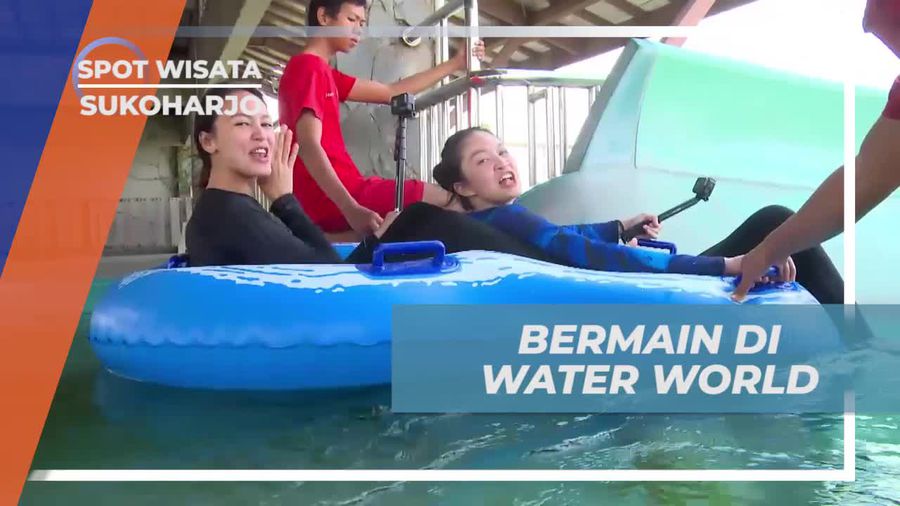 Serunya Bermain di Pandawa Water World, Sukoharjo