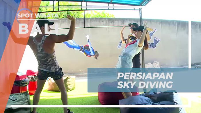 Persiapan Seru untuk Sky Diving di Bali