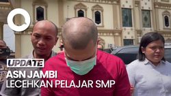 Video ASN Jambi Tertunduk Lesu usai Ditangkap Lecehkan Pelajar SMP