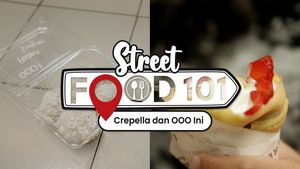 Crepe Lembut Ala Jepang dan Khasnya Onde-onde Manado