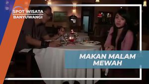 Makan Malam Romantis di Penginapan Banyuwangi