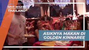 Makan Malam Mewah di Golden Kinnaree Phuket Thailand