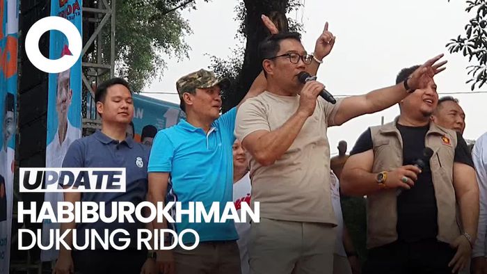 Video Dukungan Habiburokhman untuk Ridwan Kamil-Suswono