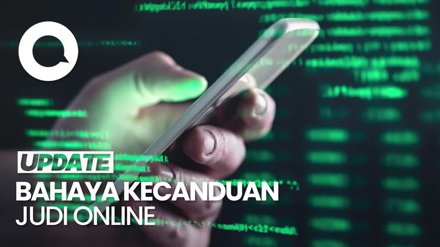 Video: Otak Rusak Sampai Harus Rawat Inap gegara Kecanduan Judi Online