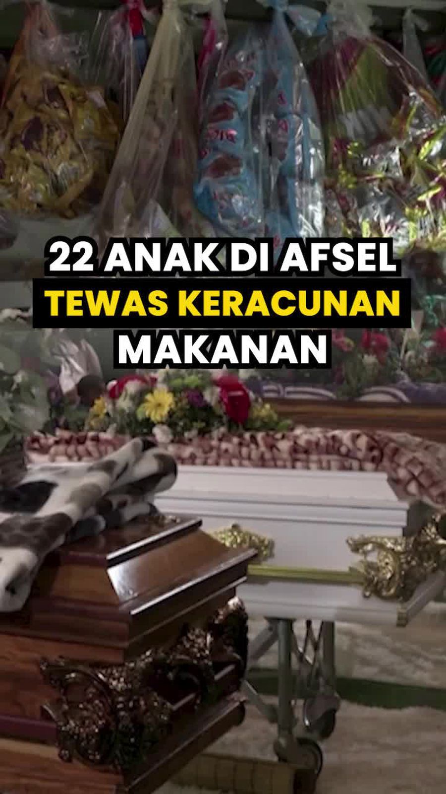 Video: Duh! 22 Anak di Afsel Tewas Keracunan Makanan Tercemar Pestisida