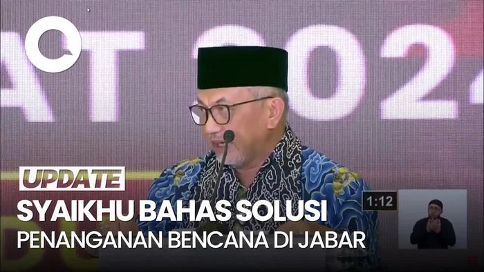 Video: Bahas Penanganan Bencana, Syaikhu Curhat di Bekasi Sering Banjir
