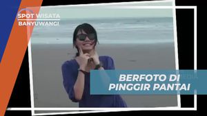 Mengabadikan Momen Indah di Pantai Ngagelan Banyuwangi
