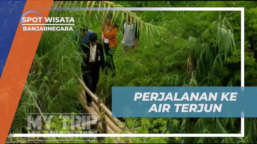 Menjelajahi Keindahan Air Terjun Air Panas di Banjarnegara