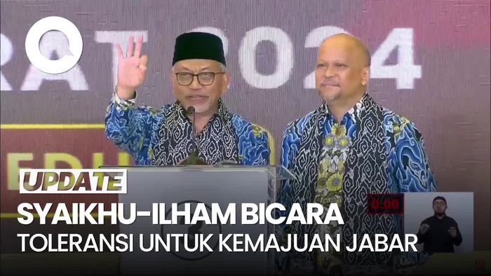 Video Syaikhu-Ilham: Toleransi Perbedaan Jadi Fondasi untuk Jabar Maju