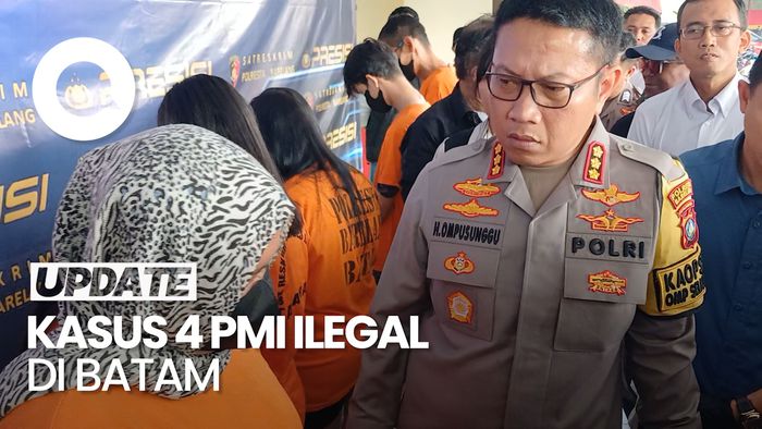 Video: 4 Kasus PMI Ilegal di Batam Terkuak, 6 Pelaku Ditangkap
