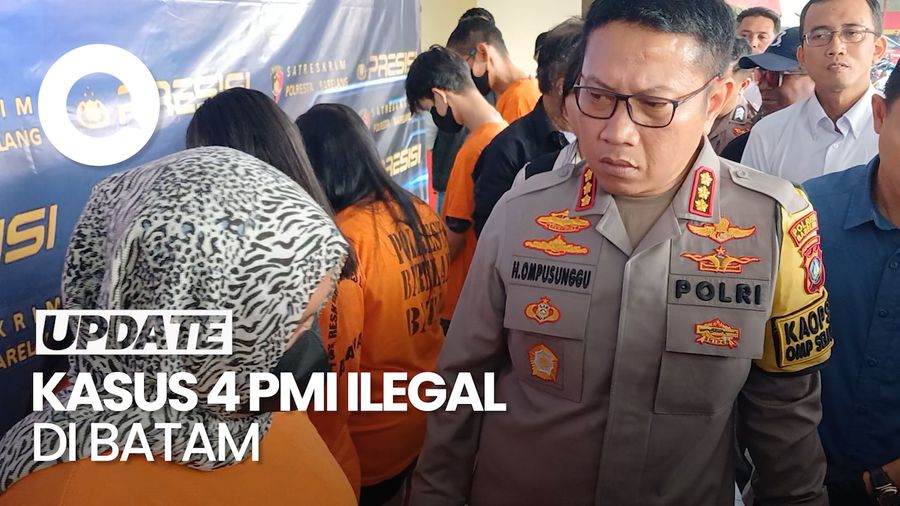 Video: 4 Kasus PMI Ilegal di Batam Terkuak, 6 Pelaku Ditangkap