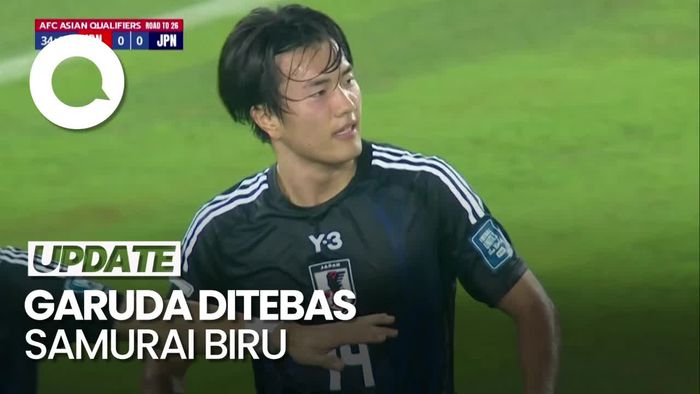 Tonton Lagi Video Jepang Amuk Indonesia di GBK