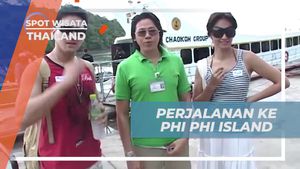 Menelusuri Keindahan Phi Phi Island Thailand