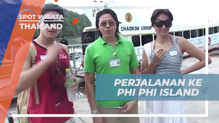 Menelusuri Keindahan Phi Phi Island Thailand