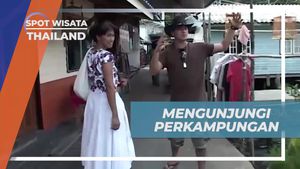 Berjalan-jalan di Perkampungan Muslim Village Phuket Thailand