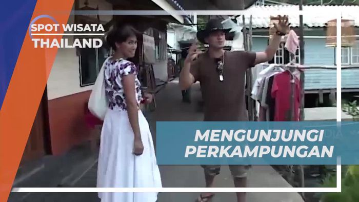 Berjalan-jalan di Perkampungan Muslim Village Phuket Thailand