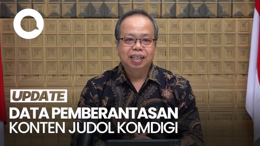 Video: Meta jadi Medsos dengan Konten Judol Terbanyak yang Disikat Komdigi