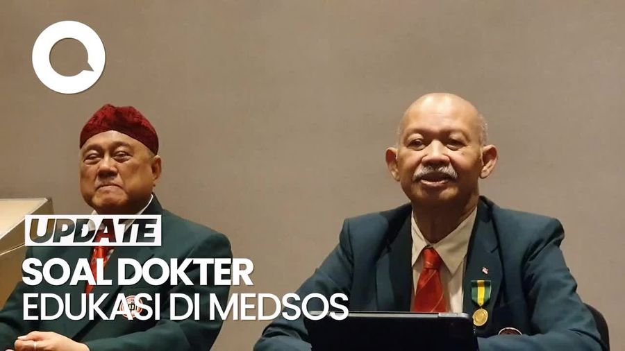 Video: Peringatan dari MKEK IDI Jika Dokter Hendak Beri Edukasi di Medsos