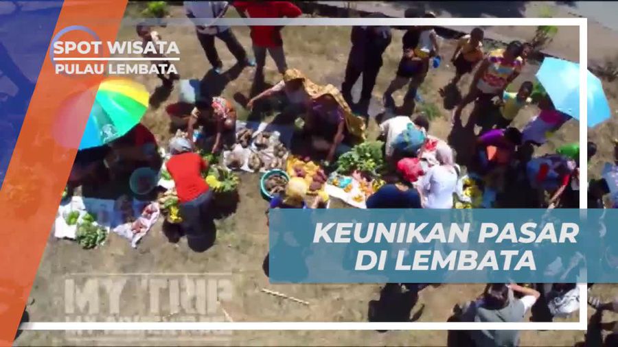 Tradisi Pasar Barter yang Masih Lestari di Pulau Lembata Nusa Tenggara Timur